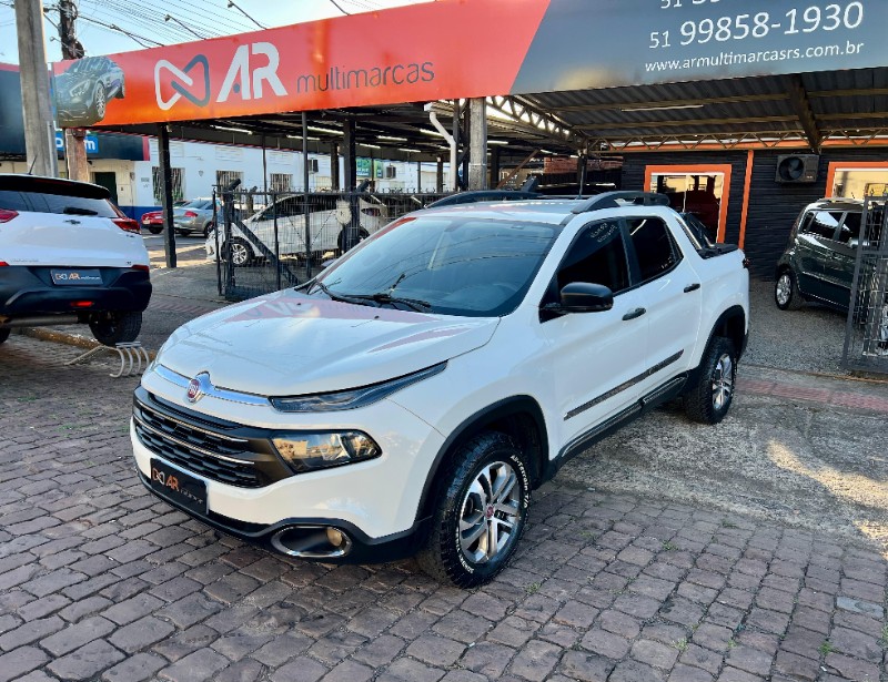 FIAT TORO 1.8 16V EVO FLEX FREEDOM AT6 2016/2017 AR MULTIMARCAS VENÂNCIO AIRES / Carros no Vale