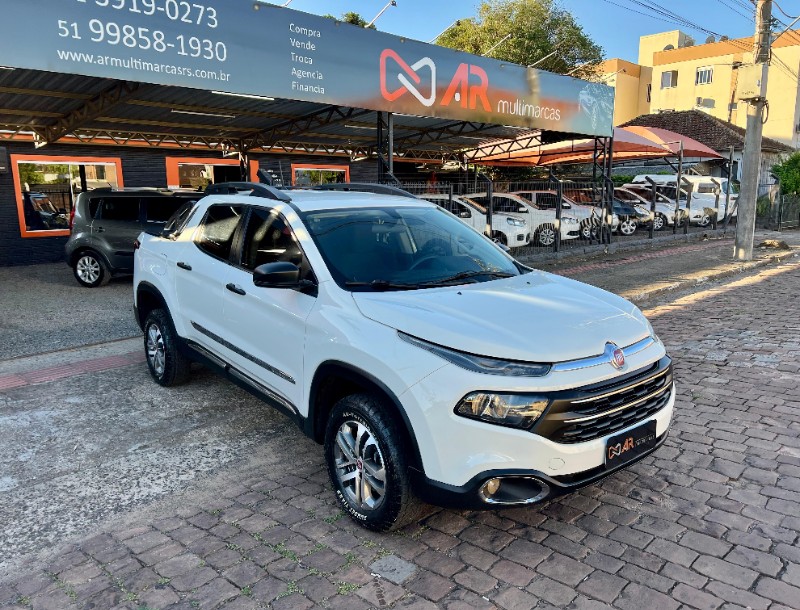 FIAT TORO 1.8 16V EVO FLEX FREEDOM AT6 2016/2017 AR MULTIMARCAS VENÂNCIO AIRES / Carros no Vale