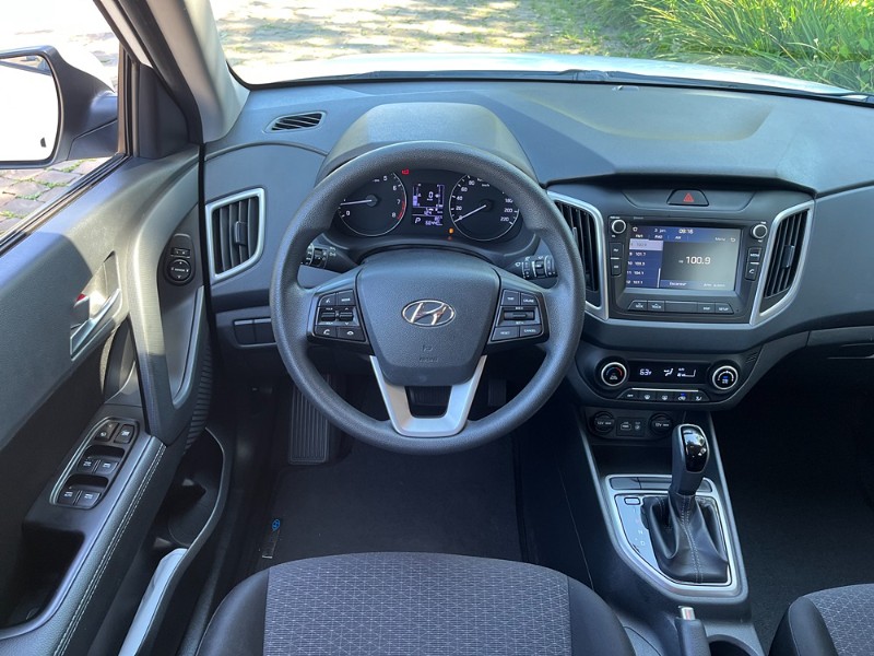 HYUNDAI CRETA 1.6 16V FLEX PULSE PLUS AUTOMÁTICO - 2019