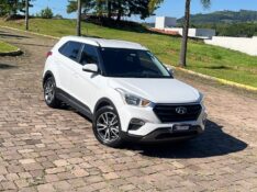 HYUNDAI CRETA 1.6 16V FLEX PULSE PLUS AUTOMÁTICO 2018/2019 BOSCO AUTOMÓVEIS GUAPORÉ / Carros no Vale