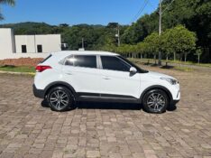 HYUNDAI CRETA 1.6 16V FLEX PULSE PLUS AUTOMÁTICO 2018/2019 BOSCO AUTOMÓVEIS GUAPORÉ / Carros no Vale