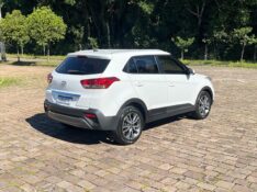 HYUNDAI CRETA 1.6 16V FLEX PULSE PLUS AUTOMÁTICO 2018/2019 BOSCO AUTOMÓVEIS GUAPORÉ / Carros no Vale