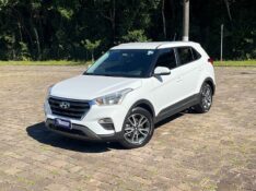 HYUNDAI CRETA 1.6 16V FLEX PULSE PLUS AUTOMÁTICO 2018/2019 BOSCO AUTOMÓVEIS GUAPORÉ / Carros no Vale