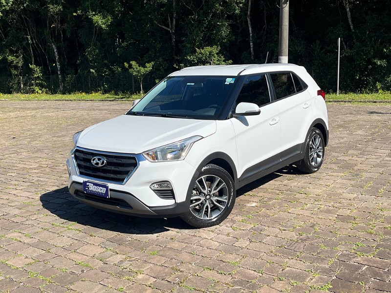 HYUNDAI CRETA 1.6 16V FLEX PULSE PLUS AUTOMÁTICO - 2019