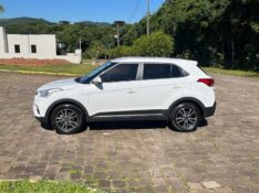 HYUNDAI CRETA 1.6 16V FLEX PULSE PLUS AUTOMÁTICO 2018/2019 BOSCO AUTOMÓVEIS GUAPORÉ / Carros no Vale