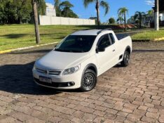 VOLKSWAGEN SAVEIRO TREND CE 1.6 MI 8V TOTAL FLEX 2010/2011 BOSCO AUTOMÓVEIS GUAPORÉ / Carros no Vale