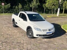 VOLKSWAGEN SAVEIRO TREND CE 1.6 MI 8V TOTAL FLEX 2010/2011 BOSCO AUTOMÓVEIS GUAPORÉ / Carros no Vale