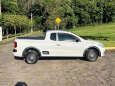 VOLKSWAGEN SAVEIRO TREND CE 1.6 MI 8V TOTAL FLEX 2010/2011 BOSCO AUTOMÓVEIS GUAPORÉ / Carros no Vale