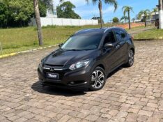 HONDA HR-V 1.8 16V FLEX EXL 4P AUTOMÁTICO 2016/2016 BOSCO AUTOMÓVEIS GUAPORÉ / Carros no Vale