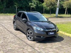 HONDA HR-V 1.8 16V FLEX EXL 4P AUTOMÁTICO 2016/2016 BOSCO AUTOMÓVEIS GUAPORÉ / Carros no Vale