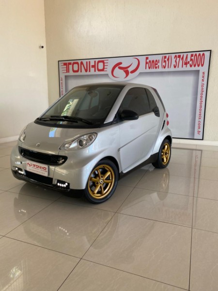 SMART FORTWO COUPE 62 2012/2012 TONHO AUTOMÓVEIS LAJEADO / Carros no Vale