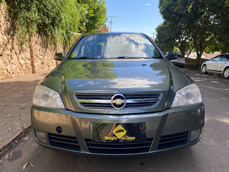 CHEVROLET ASTRA ADVANTAGE 2009/2010 ESTAÇÃO DO CARRO ESTRELA / Carros no Vale