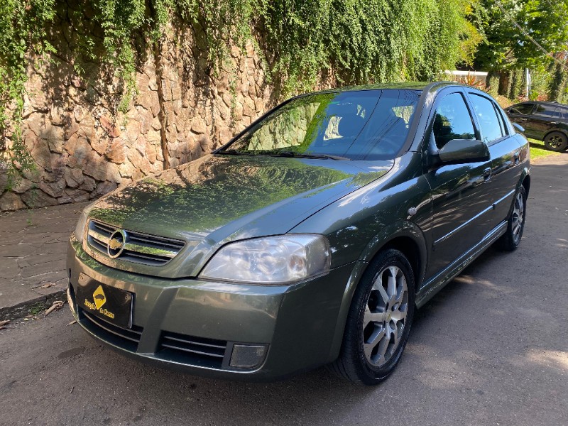 CHEVROLET ASTRA ADVANTAGE 2009/2010 ESTAÇÃO DO CARRO ESTRELA / Carros no Vale