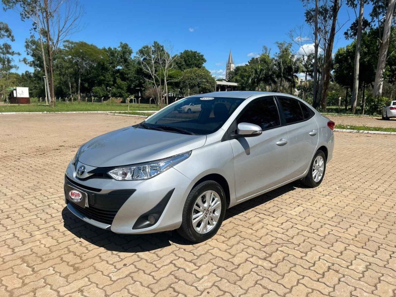 TOYOTA YARIS XL SEDAN 1.5 FLEX 16V 4P AUT. 2019/2019 NEURI VEÍCULOS LAJEADO / Carros no Vale