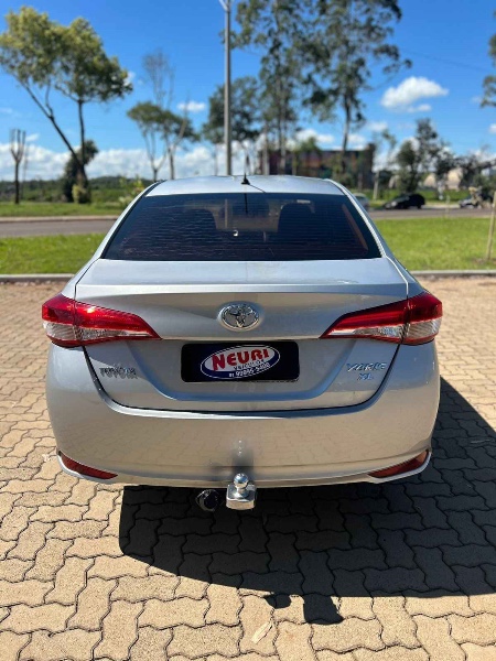 TOYOTA YARIS XL SEDAN 1.5 FLEX 16V 4P AUT. 2019/2019 NEURI VEÍCULOS LAJEADO / Carros no Vale