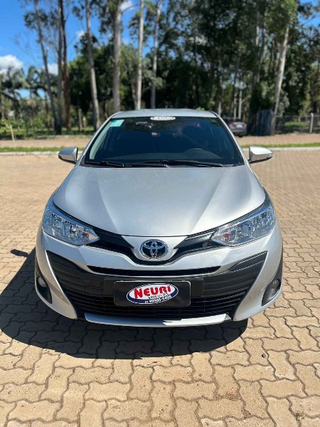 TOYOTA YARIS XL SEDAN 1.5 FLEX 16V 4P AUT. 2019/2019 NEURI VEÍCULOS LAJEADO / Carros no Vale