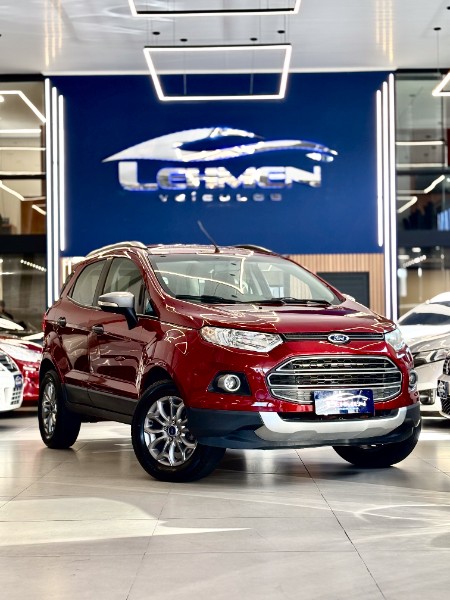 FORD ECOSPORT FREESTYLE 1.6 16V FLEX 5P 2015/2015 LEHMEN VEÍCULOS VENÂNCIO AIRES / Carros no Vale