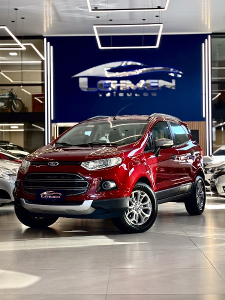 FORD ECOSPORT FREESTYLE 1.6 16V FLEX 5P 2015/2015 LEHMEN VEÍCULOS VENÂNCIO AIRES / Carros no Vale