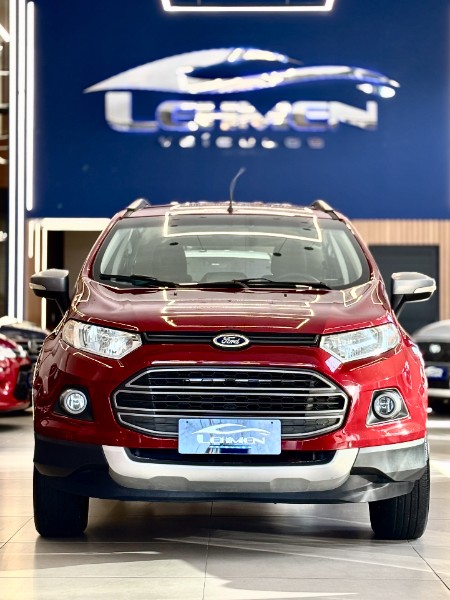 FORD ECOSPORT FREESTYLE 1.6 16V FLEX 5P 2015/2015 LEHMEN VEÍCULOS VENÂNCIO AIRES / Carros no Vale