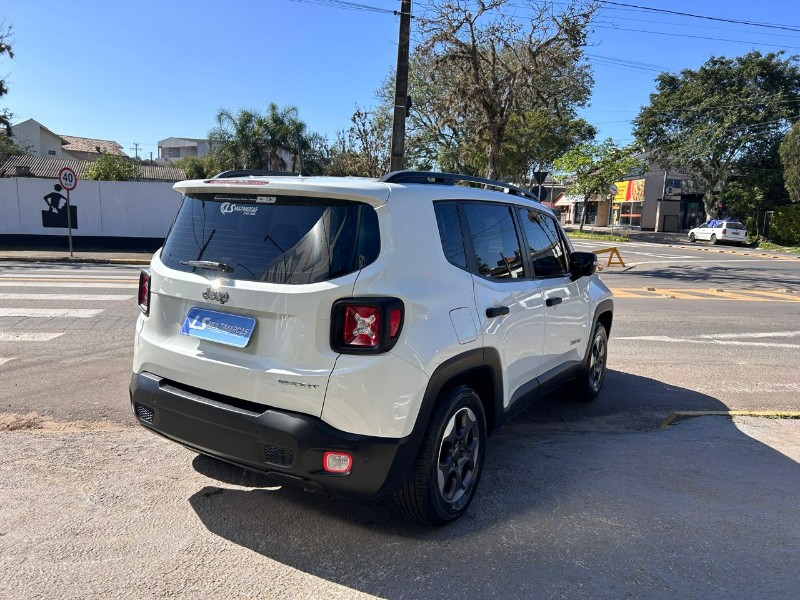 JEEP RENEGADE SPORT 1.8 4X2 FLEX 16V AUT. 2016/2017 LS MULTIMARCAS VENÂNCIO AIRES / Carros no Vale