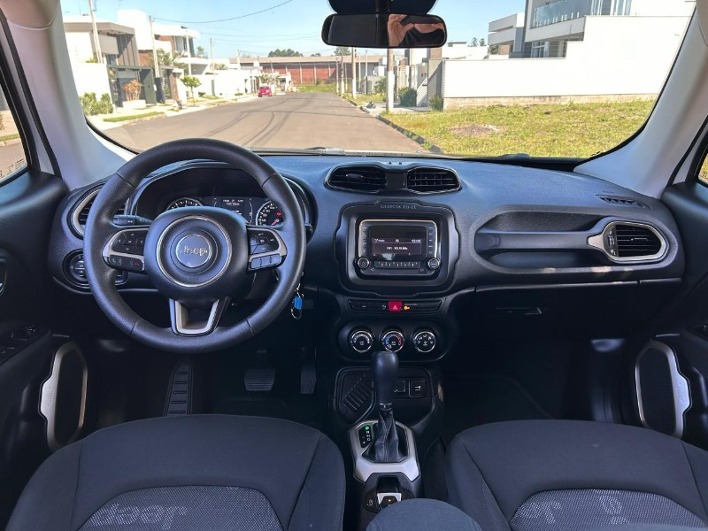 JEEP RENEGADE SPORT 1.8 4X2 FLEX 16V AUT. 2016/2017 LS MULTIMARCAS VENÂNCIO AIRES / Carros no Vale