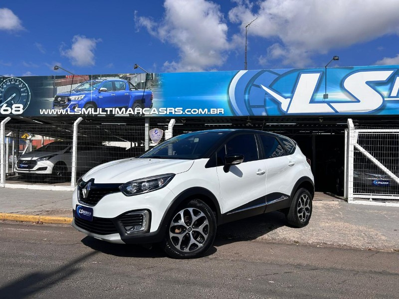 RENAULT CAPTUR INTENSE 1.6 16V FLEX 5P AUT. 2017/2018 LS MULTIMARCAS VENÂNCIO AIRES / Carros no Vale