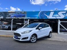 FORD NEW FIESTA 1.6 16V FLEX MEC 5P 2016/2016 LS MULTIMARCAS VENÂNCIO AIRES / Carros no Vale