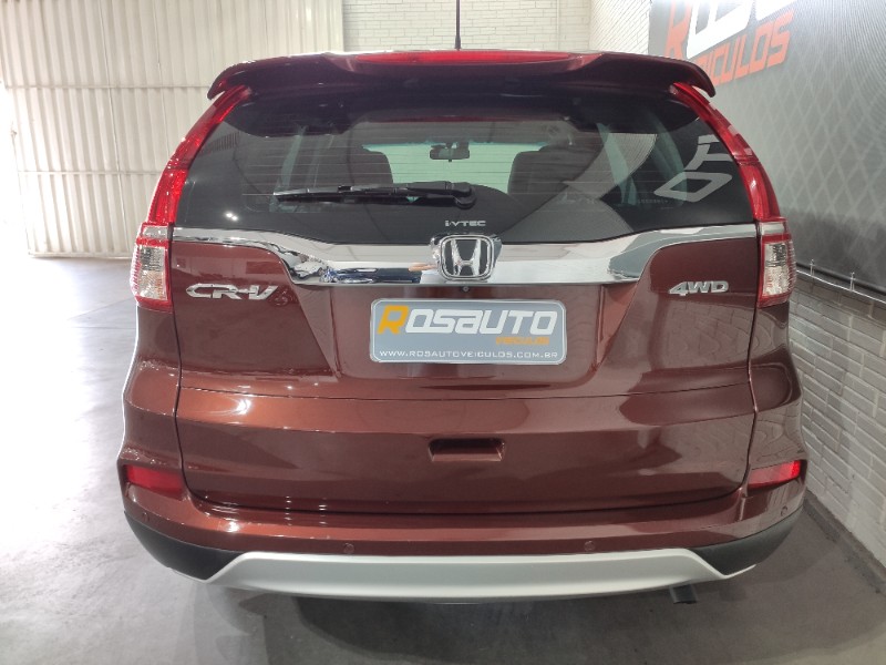 HONDA CRV 2.0 EXL 4X4 16V FLEX 4P AUTOMÁTICO 2015/2015 ROSAUTO VEÍCULOS VENÂNCIO AIRES / Carros no Vale