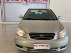 TOYOTA COROLLA 1.8 XLI 16V FLEX 4P AUTOMÁTICO 2003/2003 TONHO AUTOMÓVEIS LAJEADO / Carros no Vale