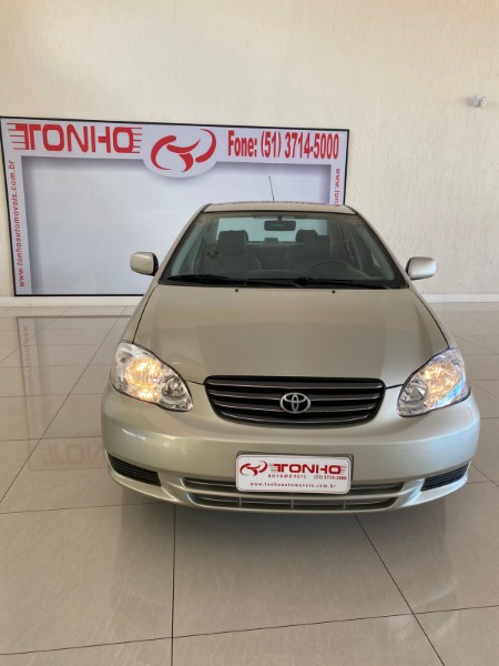 TOYOTA COROLLA 1.8 XLI 16V FLEX 4P AUTOMÁTICO 2003/2003 TONHO AUTOMÓVEIS LAJEADO / Carros no Vale