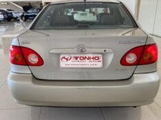 TOYOTA COROLLA 1.8 XLI 16V FLEX 4P AUTOMÁTICO 2003/2003 TONHO AUTOMÓVEIS LAJEADO / Carros no Vale