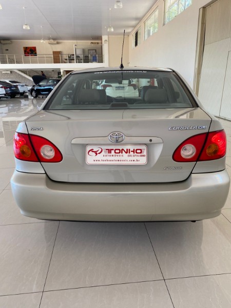 TOYOTA COROLLA 1.8 XLI 16V FLEX 4P AUTOMÁTICO 2003/2003 TONHO AUTOMÓVEIS LAJEADO / Carros no Vale