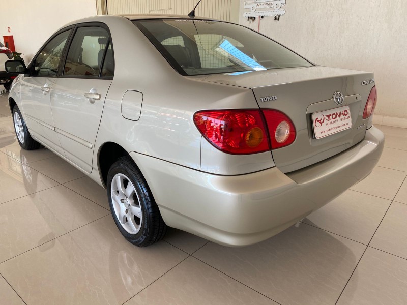 TOYOTA COROLLA 1.8 XLI 16V FLEX 4P AUTOMÁTICO 2003/2003 TONHO AUTOMÓVEIS LAJEADO / Carros no Vale