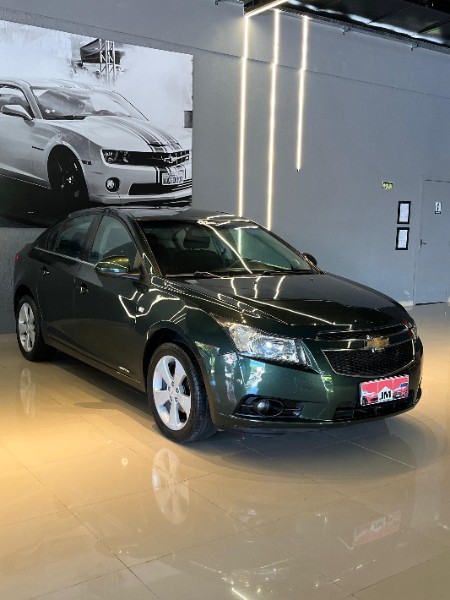 CHEVROLET CRUZE LT 1.8 16V FLEXPOWER 4P AUT. 2012/2012 JM AUTOMÓVEIS VENÂNCIO AIRES / Carros no Vale