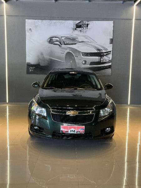 CHEVROLET CRUZE LT 1.8 16V FLEXPOWER 4P AUT. 2012/2012 JM AUTOMÓVEIS VENÂNCIO AIRES / Carros no Vale