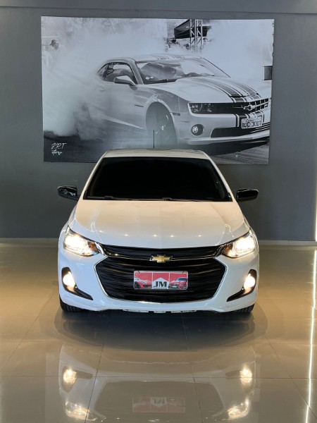 CHEVROLET ONIX 1.0 LTZ 12V TURBO 2022/2023 JM AUTOMÓVEIS VENÂNCIO AIRES / Carros no Vale