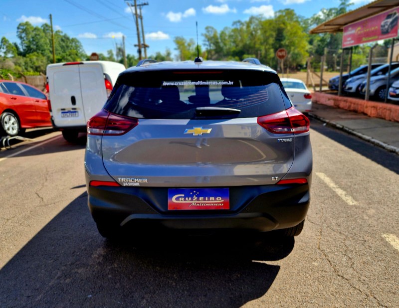 CHEVROLET TRACKER 1.0 LT TURBO 2022/2023 CRUZEIRO MULTIMARCAS CRUZEIRO DO SUL / Carros no Vale