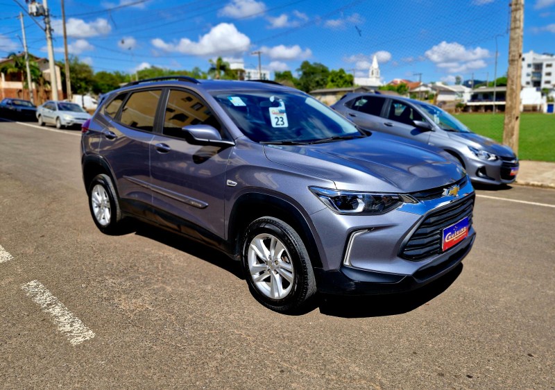 CHEVROLET TRACKER 1.0 LT TURBO 2022/2023 CRUZEIRO MULTIMARCAS CRUZEIRO DO SUL / Carros no Vale