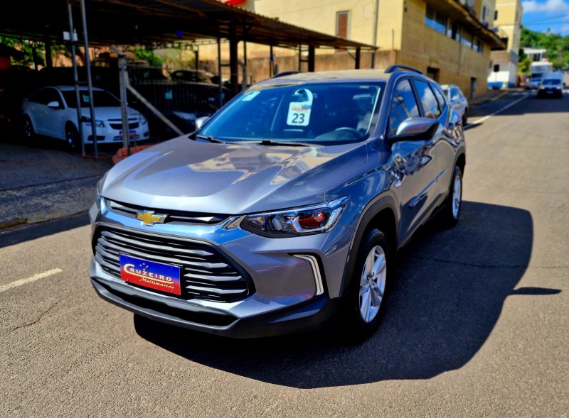 CHEVROLET TRACKER 1.0 LT TURBO 2022/2023 CRUZEIRO MULTIMARCAS CRUZEIRO DO SUL / Carros no Vale