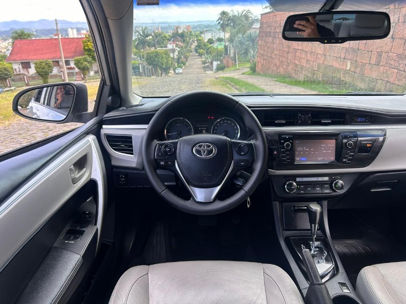 TOYOTA COROLLA XEI 2.0 16V FLEX AUT. 2015/2015 LS MULTIMARCAS VENÂNCIO AIRES / Carros no Vale