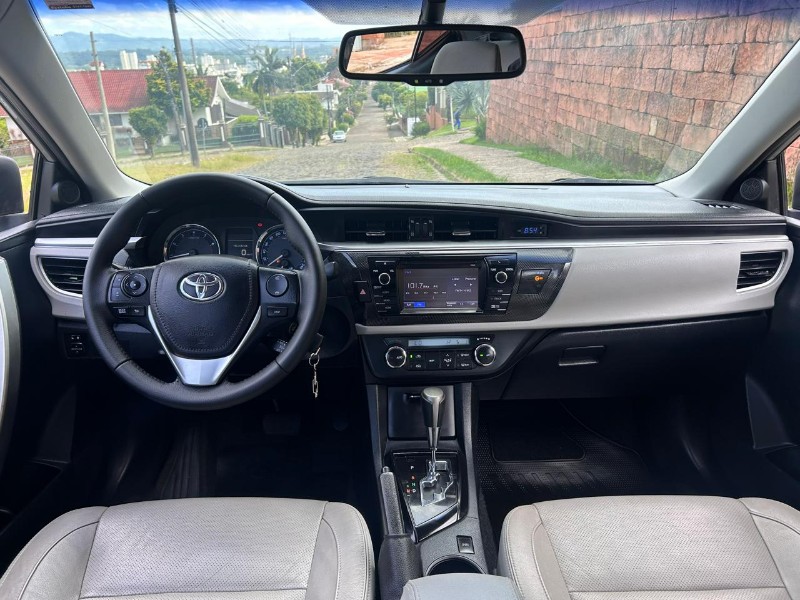 TOYOTA COROLLA XEI 2.0 16V FLEX AUT. 2015/2015 LS MULTIMARCAS VENÂNCIO AIRES / Carros no Vale