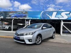 TOYOTA COROLLA XEI 2.0 16V FLEX AUT. 2015/2015 LS MULTIMARCAS VENÂNCIO AIRES / Carros no Vale