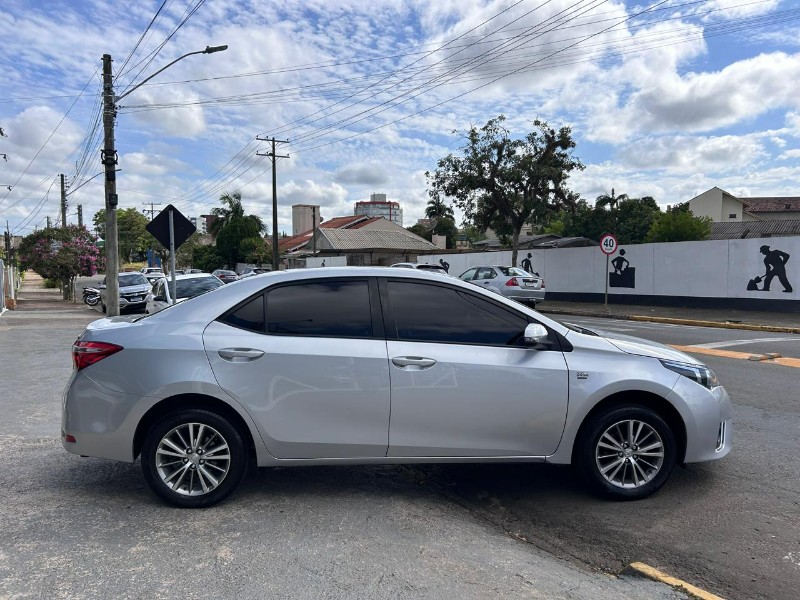 TOYOTA COROLLA XEI 2.0 16V FLEX AUT. 2015/2015 LS MULTIMARCAS VENÂNCIO AIRES / Carros no Vale