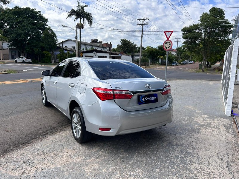 TOYOTA COROLLA XEI 2.0 16V FLEX AUT. 2015/2015 LS MULTIMARCAS VENÂNCIO AIRES / Carros no Vale