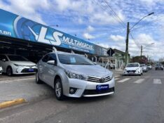 TOYOTA COROLLA XEI 2.0 16V FLEX AUT. 2015/2015 LS MULTIMARCAS VENÂNCIO AIRES / Carros no Vale