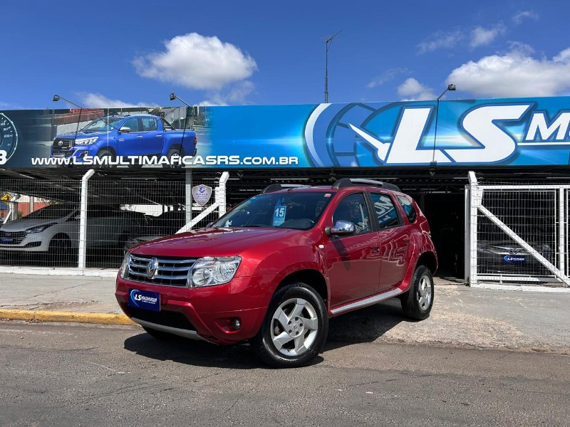 RENAULT DUSTER DYNAMIQUE 2.0 16V HIFLEX 2014/2015 LS MULTIMARCAS VENÂNCIO AIRES / Carros no Vale