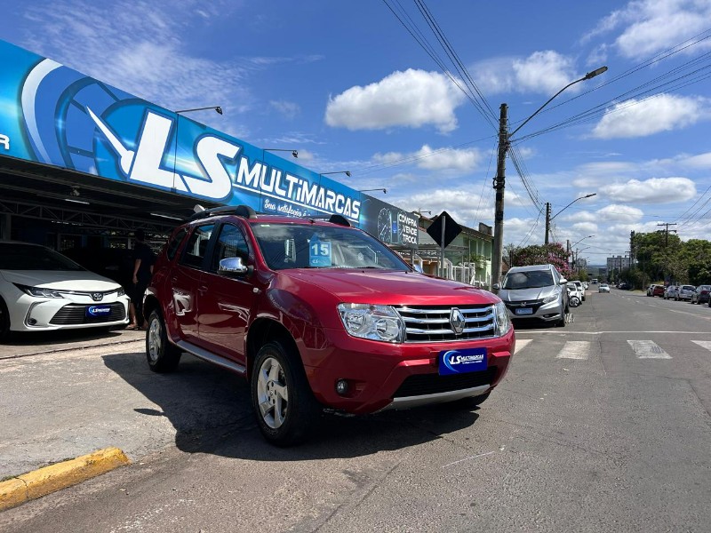 RENAULT DUSTER DYNAMIQUE 2.0 16V HIFLEX 2014/2015 LS MULTIMARCAS VENÂNCIO AIRES / Carros no Vale