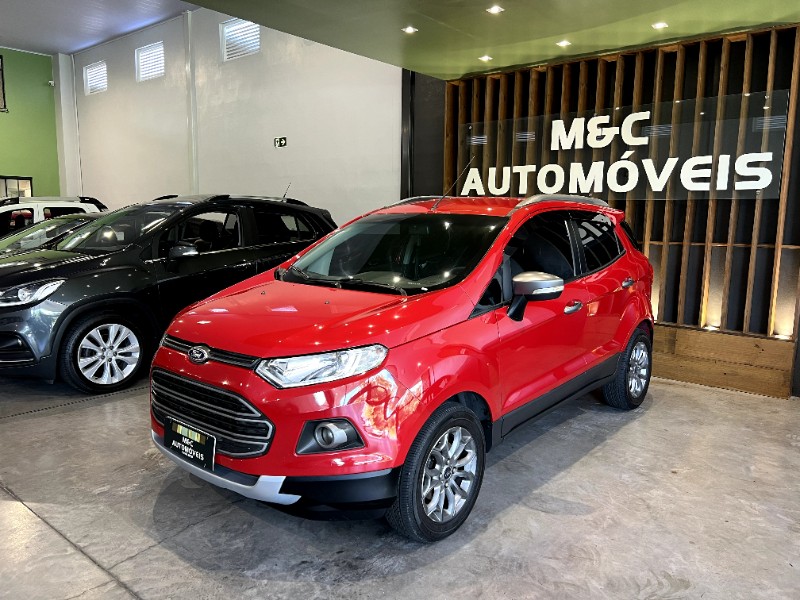 FORD ECOSPORT 1.6 FREESTYLE 16V 2014/2015 M&C AUTOMÓVEIS CAXIAS DO SUL / Carros no Vale