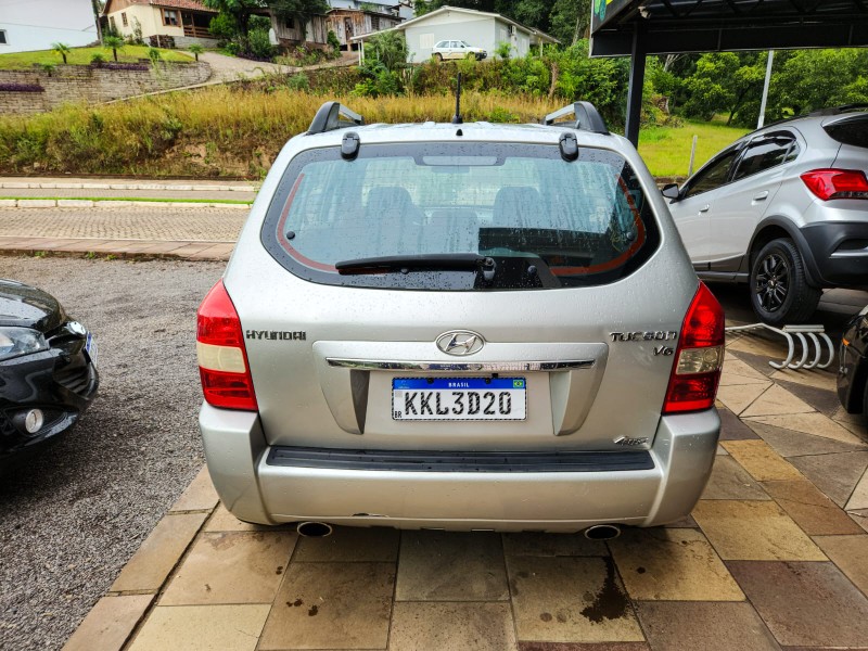 HYUNDAI TUCSON GLS 2.7 V6 2008/2009 TS VEÍCULOS ANTA GORDA / Carros no Vale