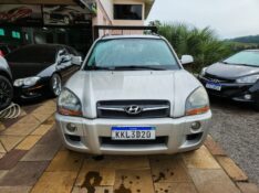 HYUNDAI TUCSON GLS 2.7 V6 2008/2009 TS VEÍCULOS ANTA GORDA / Carros no Vale